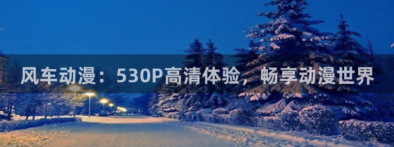 omofun网页版地址：风车动漫：530P高清体验，畅享动漫世界