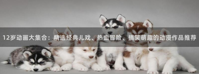 omofun旧版本：12岁动画大集合：精选经典儿戏、热血冒险、搞笑萌趣的动漫作品推荐