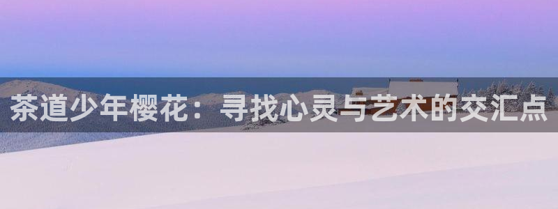 omofun下载最新：茶道少年樱花：寻找心灵与艺术的交汇点
