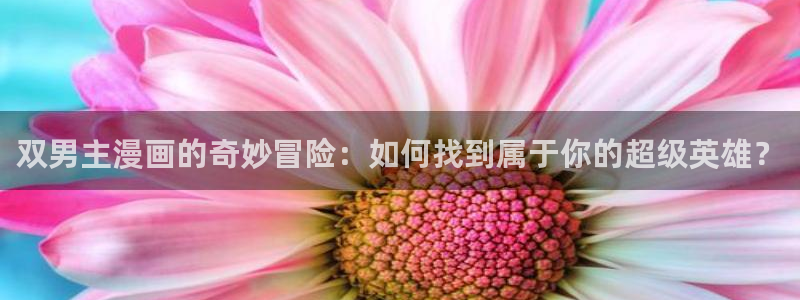 omofun在线观看动漫：双男主漫画的奇妙冒险：如何找到属于你的超级英雄？